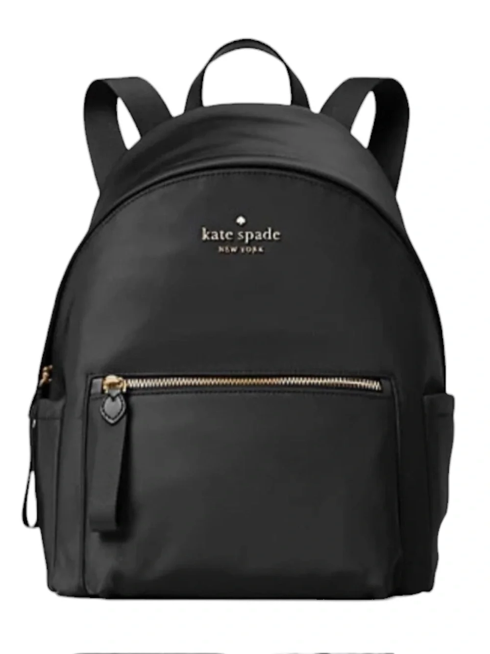 Kate Spade Chelsea Medium Nylon Backpack in Black